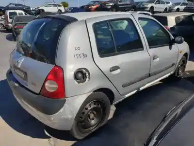 Scrapping Vehicle renault clio ii fase ii (b/cb0) d4f722 of the year 2005 powered 