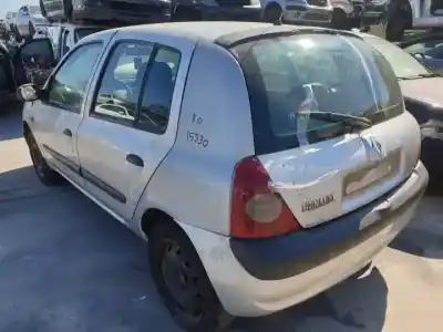 Scrapping Vehicle renault clio ii fase ii (b/cb0) d4f722 of the year 2005 powered 