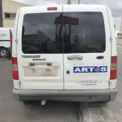 Scrapping Vehicle ford transit connect (tc7) d-r3pa of the year 2002 powered 