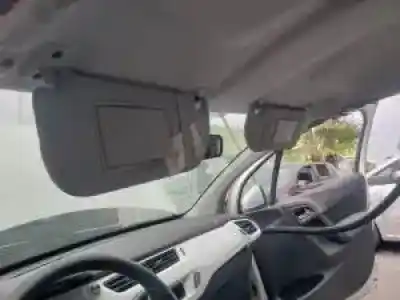 Veicolo di demolizione citroen c3 8hr dell'anno 2009 alimentato 