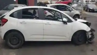 Veicolo di demolizione citroen c3 8hr dell'anno 2009 alimentato 