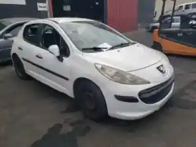Scrapping Vehicle peugeot 207 d-8hz of the year 2006 powered 