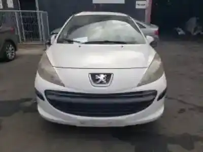 Scrapping Vehicle peugeot 207 d-8hz of the year 2006 powered 