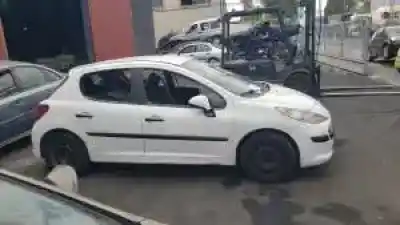 Scrapping Vehicle peugeot 207 d-8hz of the year 2006 powered 