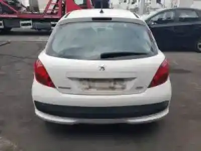 Scrapping Vehicle peugeot 207 d-8hz of the year 2006 powered 