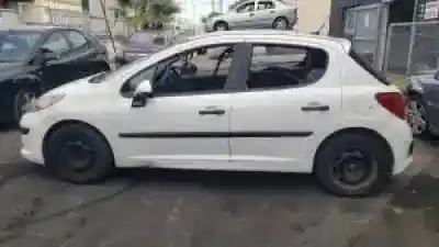 Scrapping Vehicle peugeot 207 d-8hz of the year 2006 powered 