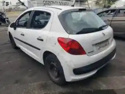 Scrapping Vehicle peugeot 207 d-8hz of the year 2006 powered 