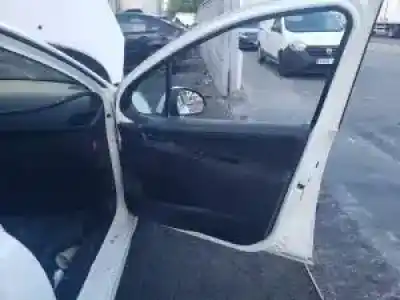 Scrapping Vehicle peugeot 207 d-8hz of the year 2006 powered 