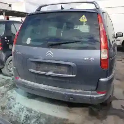Veículo de Sucata citroen c8 4h01 do ano 2008 alimentado 