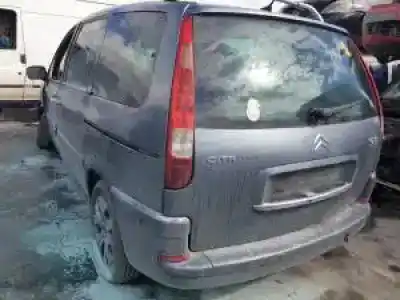 Veículo de Sucata citroen c8 4h01 do ano 2008 alimentado 