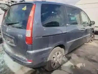 Veículo de Sucata citroen c8 4h01 do ano 2008 alimentado 