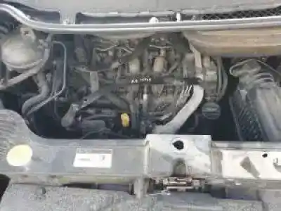 Veículo de Sucata citroen c8 4h01 do ano 2008 alimentado 