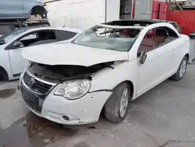 Veículo de Sucata volkswagen eos (1f7) bvy do ano 2006 alimentado 