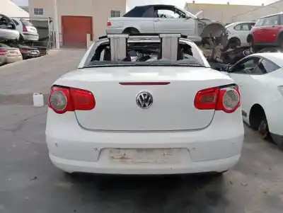 Veículo de Sucata volkswagen eos (1f7) bvy do ano 2006 alimentado 