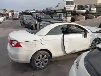 Veículo de Sucata volkswagen eos (1f7) bvy do ano 2006 alimentado 