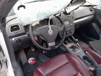 Veículo de Sucata volkswagen eos (1f7) bvy do ano 2006 alimentado 