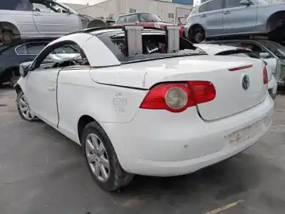 Veículo de Sucata volkswagen eos (1f7) bvy do ano 2006 alimentado 