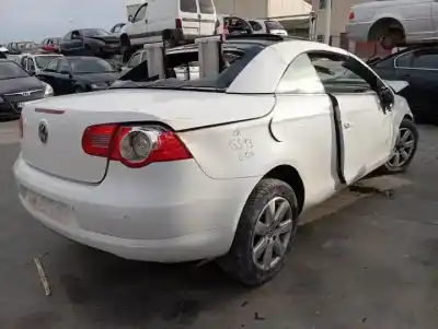 Veículo de Sucata volkswagen eos (1f7) bvy do ano 2006 alimentado 