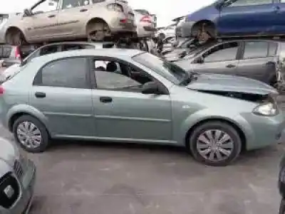 Scrapping Vehicle daewoo lacetti f14d3 of the year 2004 powered 