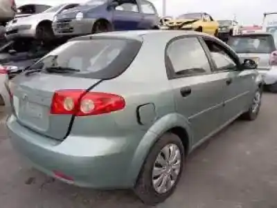 Scrapping Vehicle daewoo lacetti f14d3 of the year 2004 powered 