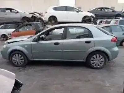 Scrapping Vehicle daewoo lacetti f14d3 of the year 2004 powered 