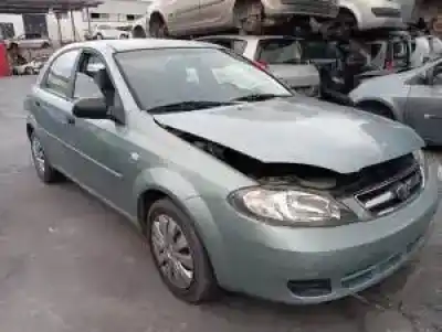Scrapping Vehicle daewoo lacetti f14d3 of the year 2004 powered 
