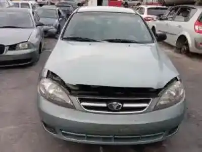 Scrapping Vehicle daewoo lacetti f14d3 of the year 2004 powered 