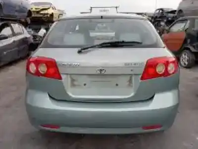 Scrapping Vehicle daewoo lacetti f14d3 of the year 2004 powered 