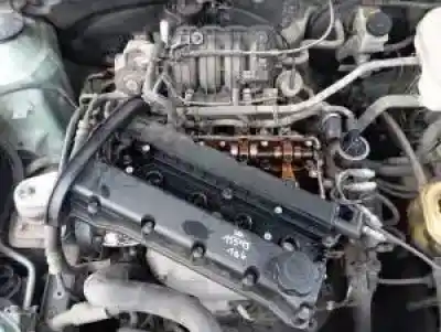 Scrapping Vehicle daewoo lacetti f14d3 of the year 2004 powered 