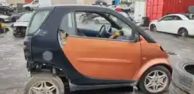 Scrapping Vehicle smart coupe 160910.m16012.m160e6alb03 of the year 1998 powered 