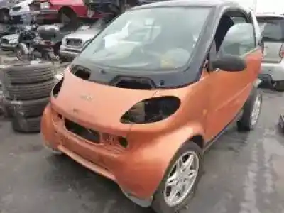Scrapping Vehicle SMART COUPE 160910.M16012.M160E6ALB03 of the year 1998 powered 
