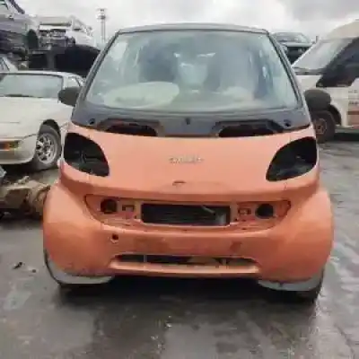 Scrapping Vehicle smart coupe 160910.m16012.m160e6alb03 of the year 1998 powered 
