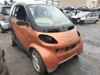 Scrapping Vehicle smart coupe 160910.m16012.m160e6alb03 of the year 1998 powered 