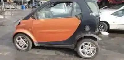 Scrapping Vehicle smart coupe 160910.m16012.m160e6alb03 of the year 1998 powered 