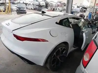 Scrapping Vehicle jaguar f-type coupé pt204 of the year 2017 powered 