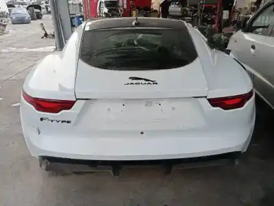 Scrapping Vehicle jaguar f-type coupé pt204 of the year 2017 powered 
