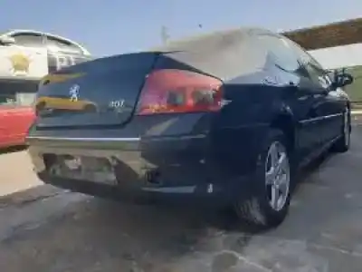 Scrapping Vehicle peugeot 407 rfn of the year 2004 powered 