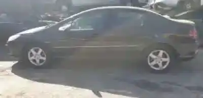 Scrapping Vehicle peugeot 407 rfn of the year 2004 powered 