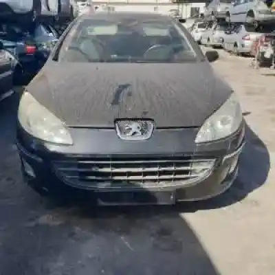 Scrapping Vehicle peugeot 407 rfn of the year 2004 powered 