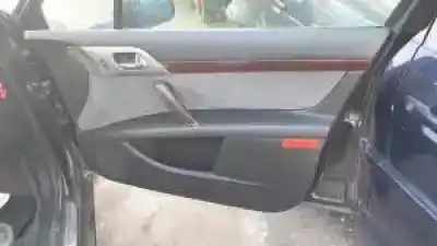 Scrapping Vehicle peugeot 407 rfn of the year 2004 powered 