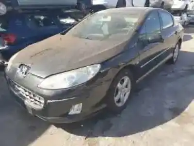 Scrapping Vehicle peugeot 407 rfn of the year 2004 powered 