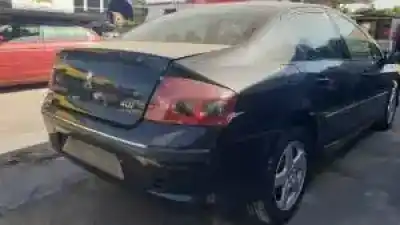 Scrapping Vehicle peugeot 407 rfn of the year 2004 powered 