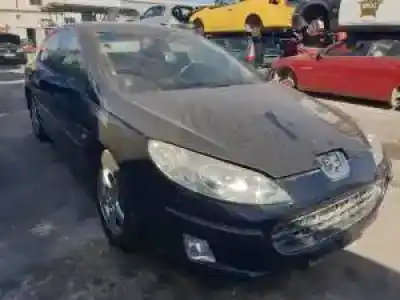 Scrapping Vehicle peugeot 407 rfn of the year 2004 powered 