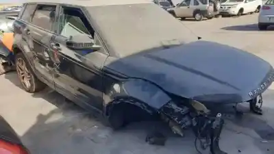 Утилизация автомобиля LAND ROVER RANGE ROVER EVOQUE 204DTD года 2015 питание 