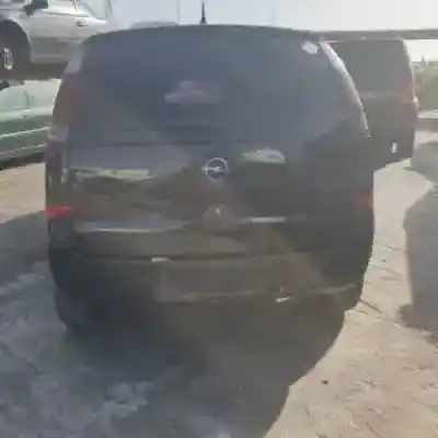 Veículo de Sucata opel meriva d-z17dth do ano 2004 alimentado 