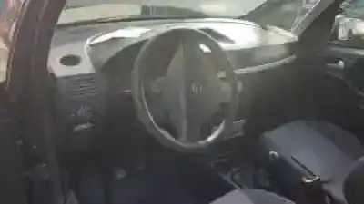 Veículo de Sucata opel meriva d-z17dth do ano 2004 alimentado 