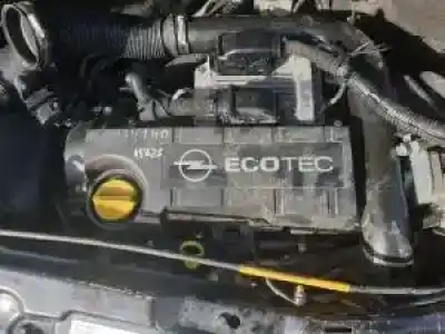 Veículo de Sucata opel meriva d-z17dth do ano 2004 alimentado 