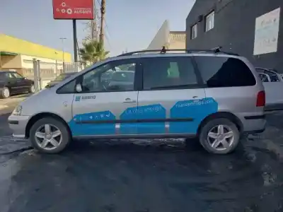 Veicolo di demolizione seat alhambra (7v9) brt dell'anno 2005 alimentato 