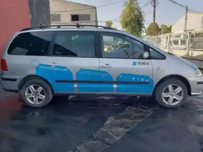 Veicolo di demolizione seat alhambra (7v9) brt dell'anno 2005 alimentato 