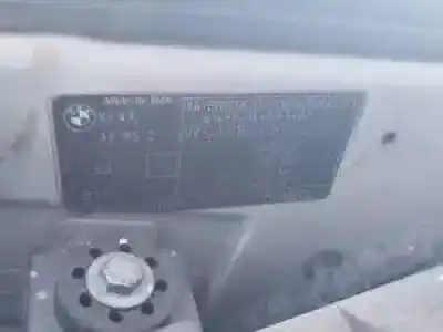 Scrapping Vehicle bmw x5 (e53) 448s2 of the year 2000 powered 